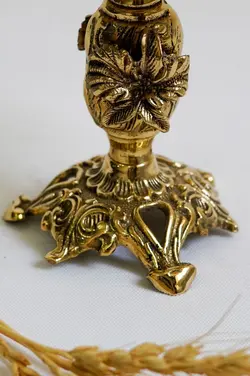 ظرف برنزی کد0804 - فروشگاه برنزیلا