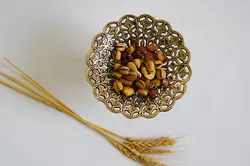 ظرف برنزی کد0804 - فروشگاه برنزیلا