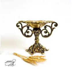 ظرف برنزی کد0805 - فروشگاه برنزیلا