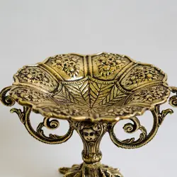 ظرف برنزی کد0805 - فروشگاه برنزیلا