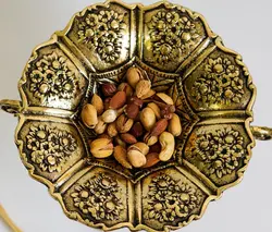 ظرف برنزی کد0805 - فروشگاه برنزیلا