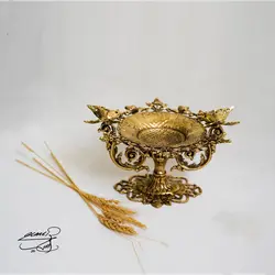 ظرف برنزی کد0806 - فروشگاه برنزیلا