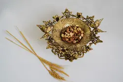 ظرف برنزی کد0806 - فروشگاه برنزیلا