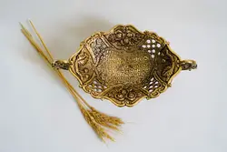 ظرف برنزی کد0808 - فروشگاه برنزیلا