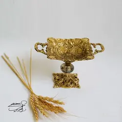 ظرف برنزی کد0810 - فروشگاه برنزیلا