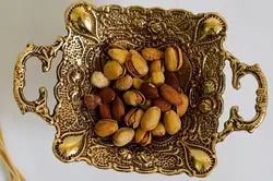 ظرف برنزی کد0810 - فروشگاه برنزیلا