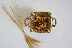 ظرف برنزی کد0810 - فروشگاه برنزیلا