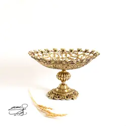 ظرف برنزی کد0818 - فروشگاه برنزیلا