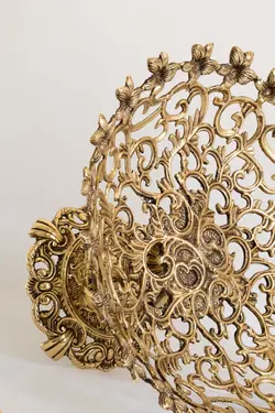 ظرف برنزی کد0818 - فروشگاه برنزیلا