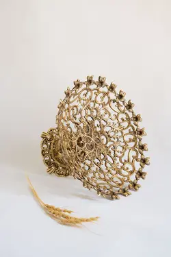 ظرف برنزی کد0818 - فروشگاه برنزیلا