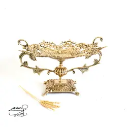 ظرف برنزی کد0820 - فروشگاه برنزیلا