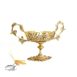 ظرف برنزی کد0821 - فروشگاه برنزیلا