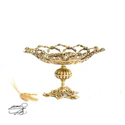 ظرف برنزی کد0822 - فروشگاه برنزیلا