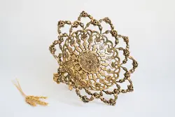 ظرف برنزی کد0822 - فروشگاه برنزیلا