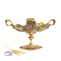 ظرف برنزی کد0823 - فروشگاه برنزیلا