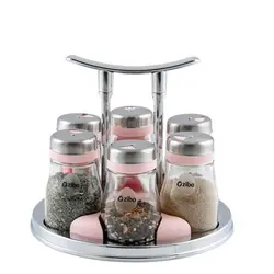 جا ادویه ماسالا یک طبقه - پخش پلاستیک وبلور سارینا