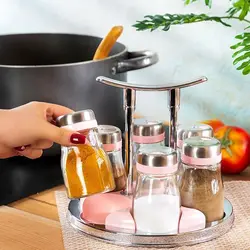 جا ادویه ماسالا یک طبقه - پخش پلاستیک وبلور سارینا