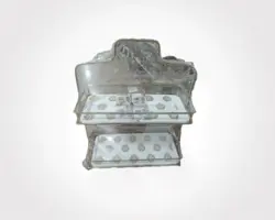 استند جا حبوبات فلزی