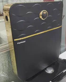 فلاشتانک مشکی و طلایی روکار لاکچری فرپود