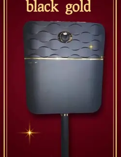 فلاشتانک مشکی و طلایی روکار لاکچری فرپود