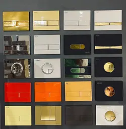 کلید ویسام ترکیه مدل کارینا رنگ کروم براق