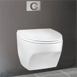 توالت فرنگی وال هنگ مروارید مدل مگا