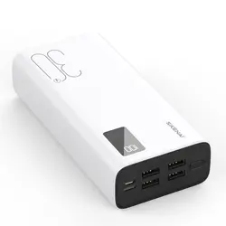 پاور بانک سیکنایی مدل QS-30 ظرفیت 30000 میلی آمپر