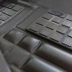 کفپوش پنج بعدی  وارداتی بنز E300 چرم درجه یک