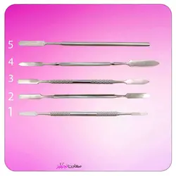 اسپاتول سر تخت استیل، اسپاچول