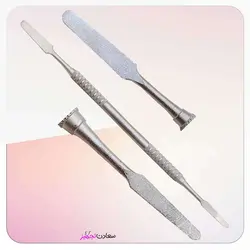 اسپاتول سر تخت استیل، اسپاچول