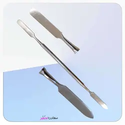 اسپاتول سر تخت استیل، اسپاچول