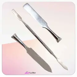 اسپاتول سر تخت استیل، اسپاچول