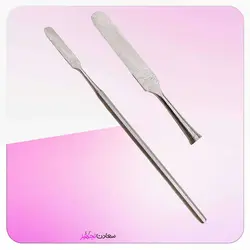 اسپاتول سر تخت استیل، اسپاچول