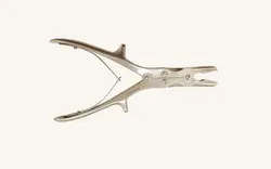 انبر جراحی استخوانRuskin rongeurs 16 cm straight rongeur forceps bone formation surgery surgical