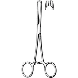 پنس آلیس عروقی مدل آتروماتیک Allis Atraumatic Tissue Forceps