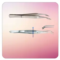 پنس دو خم سر سنباده ای