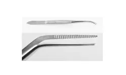 پنس دو خم سر سنباده ای