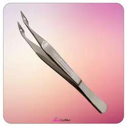 پنس دو خم سر سنباده ای