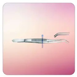 پنس دو خم سر سنباده ای