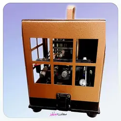 دستگاه ثبت دما در گذر زمان