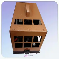 دستگاه ثبت دما در گذر زمان