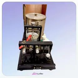 دستگاه ثبت دما در گذر زمان