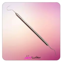 گریسی -کورت دستی – اسکیلر مکال یک سر داسی شکل