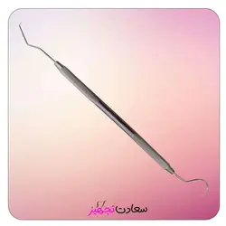 گریسی -کورت دستی – اسکیلر مکال یک سر داسی شکل