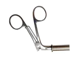 فورسپس -گراسپر کلاو چنگال دار لاپاراسکوپی آندوسکوپی Claw Grasping Forceps 10mm 2x3 Teeth Laparoscopy Endoscopy