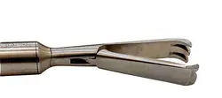 فورسپس -گراسپر کلاو چنگال دار لاپاراسکوپی آندوسکوپی Claw Grasping Forceps 10mm 2x3 Teeth Laparoscopy Endoscopy