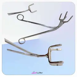 گیره آزمایشگاهی طرح u شکل