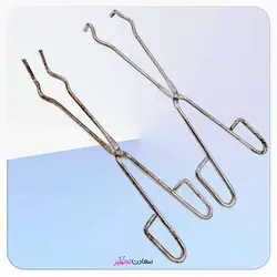 گیره کوره الکتریکی آزمایشگاهی