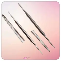 ابزار سوهان ناخن،   Podopro Blacks File - Doubled Ended ، Nail Toel Ingrown Toe Nail File Feet, Hand &amp; Nail Tools Nail Cleaner Tool Head, Double