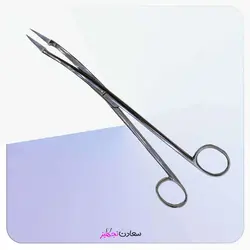 پنس خمیده 25سانتی متری، LR Feeding Tongs 25cm angular